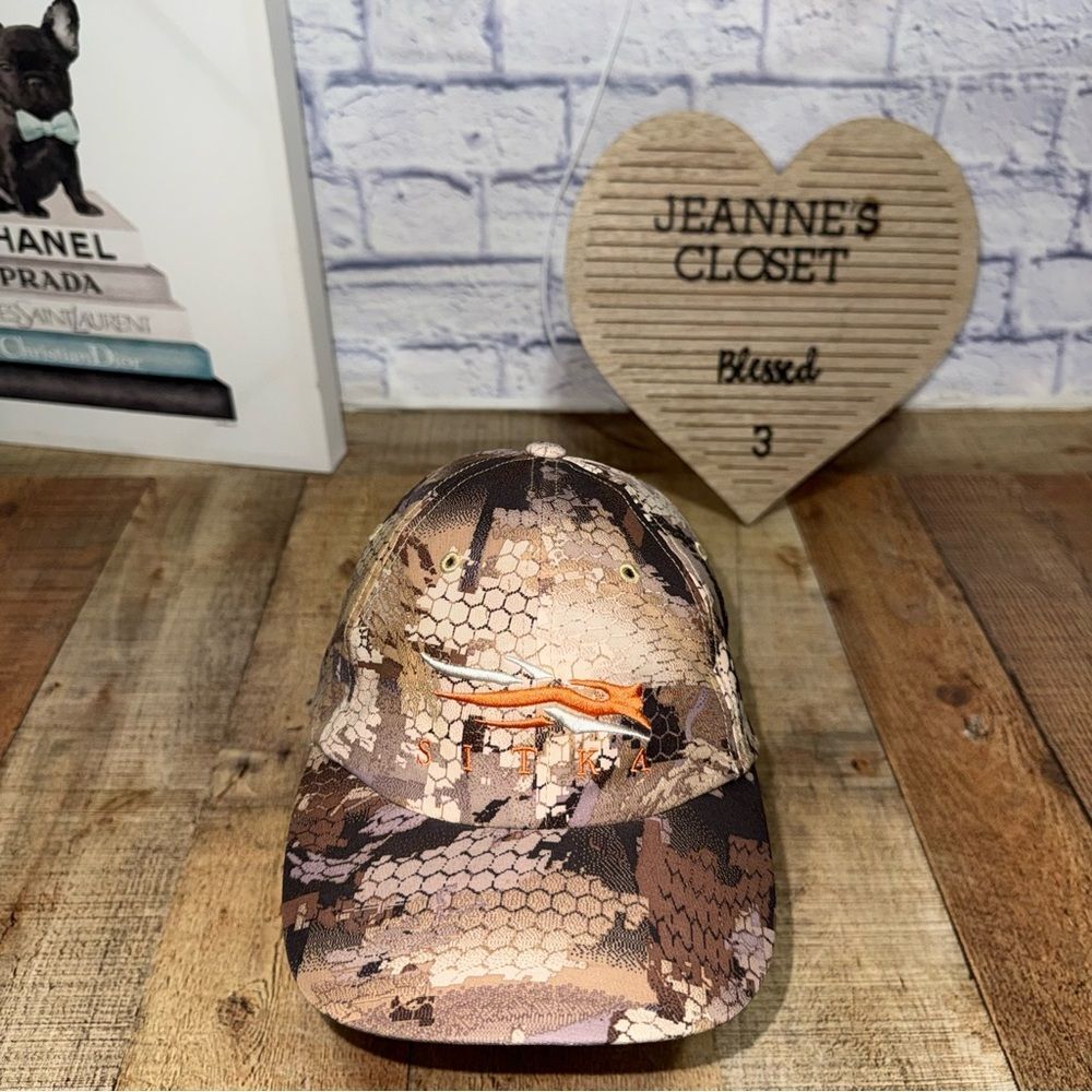 Sitka Traverse Cap hat optifade waterfowl marsh - Picture 11 of 11
